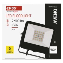 LED-Strahler AVENO schwarz, 20W neutralweiß