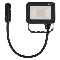 LED reflektor INOVO 10 W, šedý, neutrální bílá
