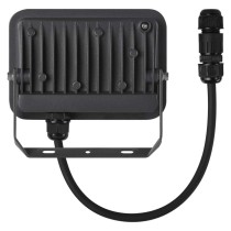 LED reflektor INOVO 20 W, šedý, neutrální bílá