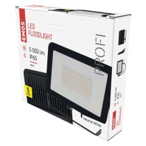 LED reflektor INOVO 50 W, šedý, neutrální bílá