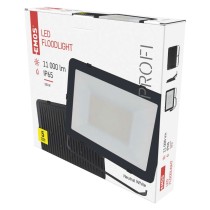 LED reflektor INOVO 100 W, šedý, neutrální bílá