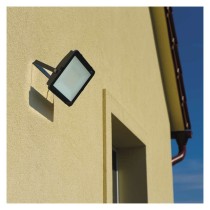 LED reflektor INOVO 100 W, šedý, neutrální bílá