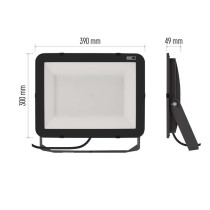 LED reflektor INOVO 200 W, šedý, neutrální bílá