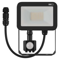 LED reflektor INOVO s pohybovým čidlem, 20 W, šedý, neutrální bílá
