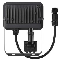 LED reflektor INOVO s pohybovým čidlem, 20 W, šedý, neutrální bílá