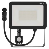 LED reflektor INOVO s pohybovým čidlem, 50 W, šedý, neutrální bílá