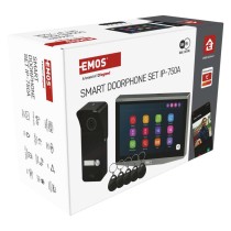 GoSmart Sada domácího videotelefonu EMOS IP-750A s WiFi