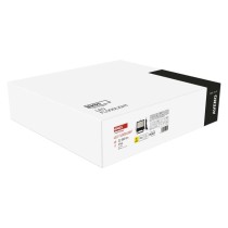 LED reflektor AVENO 200W, černý, neutrální bílá