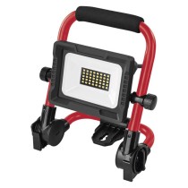 LED reflektor ELION 20W, rot-schwarz, IP65, 3000 lm, neutralweiß