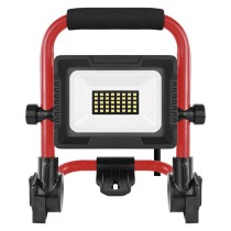 LED reflektor ELION 20W, rot-schwarz, IP65, 3000 lm, neutralweiß