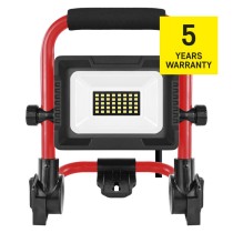 LED reflektor ELION 20W, rot-schwarz, IP65, 3000 lm, neutralweiß