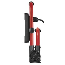 LED reflektor ELION 30W, rot-schwarz, IP65, 4800 lm, neutralweiß