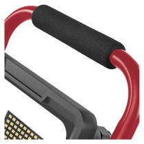 LED reflektor ELION 30W, rot-schwarz, IP65, 4800 lm, neutralweiß