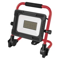 LED reflektor ELION 50W, rot-schwarz, IP65, 8000 lm, neutralweiß