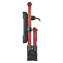 LED reflektor ELION 50W, rot-schwarz, IP65, 8000 lm, neutralweiß