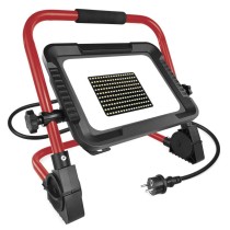 LED reflektor ELION 100W, červeno-černý, IP65, 16 000 lm, neutrální bílá