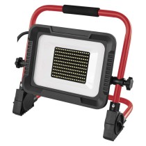 LED reflektor ELION 100W, červeno-černý, IP65, 16 000 lm, neutrální bílá