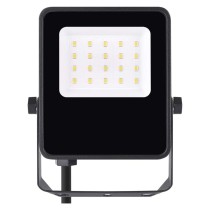 LED reflektor VISIO, 10 W, černý, neutrální bílá