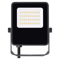 LED reflektor VISIO, 20 W, černý, neutrální bílá