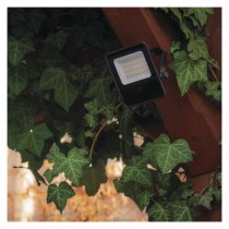 LED reflektor VISIO, 20 W, černý, neutrální bílá