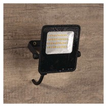 LED reflektor VISIO, 20 W, černý, neutrální bílá