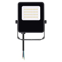LED reflektor VISIO, 20 W, černý, neutrální bílá