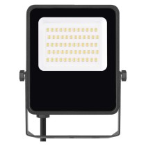LED reflektor VISIO, 30 W, černý, neutrální bílá