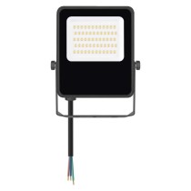 LED reflektor VISIO, 30 W, černý, neutrální bílá