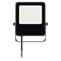 LED reflektor VISIO, 50 W, černý, neutrální bílá