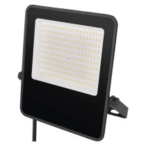 LED reflektor VISIO, 100 W, černý, neutrální bílá