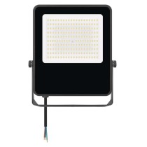 LED reflektor VISIO, 100 W, černý, neutrální bílá