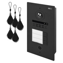 GoSmart Kameraeinheit für IP880B 2WIRE Monitor und IP-880A 2WIRE Türsprechset, 3 Tast.