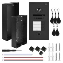 GoSmart Kameraeinheit für IP880B 2WIRE Monitor und IP-880A 2WIRE Türsprechset, 3 Tast.
