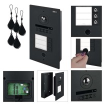 GoSmart Kameraeinheit für IP880B 2WIRE Monitor und IP-880A 2WIRE Türsprechset, 3 Tast.