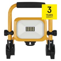 LED reflektor ACCO nabíjecí, přenosný, 10 W, žlutý, studená bílá