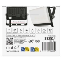 LED reflektor TAMBO EVO, 10 W, 1000 lm, IP65, černý