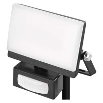 LED reflektor TAMBO EVO se senzorem pohybu, 10 W, 1000 lm, IP65, černý