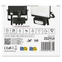LED reflektor TAMBO EVO se senzorem pohybu, 10 W, 1000 lm, IP65, černý