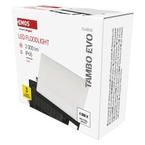 LED reflektor TAMBO EVO, 20 W, 2000 lm, IP65, černý