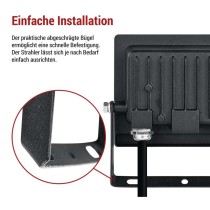 LED-Fluter TAMBO EVO, 20 W, 2000 lm, IP65, schwarz