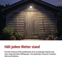LED-Fluter TAMBO EVO, 20 W, 2000 lm, IP65, schwarz