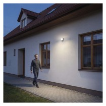LED reflektor TAMBO EVO  se senzorem pohybu, 20 W, 2000 lm, IP65, černý