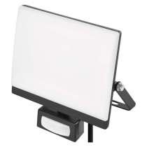 LED reflektor TAMBO EVO se senzorem pohybu, 30 W, 3000 lm, IP65, černý