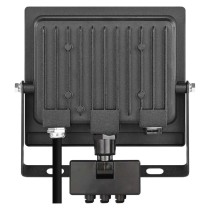 LED reflektor TAMBO EVO se senzorem pohybu, 30 W, 3000 lm, IP65, černý