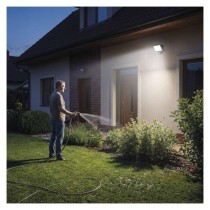 LED reflektor TAMBO EVO se senzorem pohybu, 30 W, 3000 lm, IP65, černý