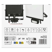 LED reflektor TAMBO EVO se senzorem pohybu, 30 W, 3000 lm, IP65, černý