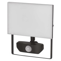 LED reflektor TAMBO se senzorem pohybu, 30 W, 3000 lm, černý