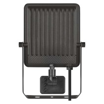 LED reflektor VISIO s pohybovým čidlem, 50 W, černý, neutrální bílá