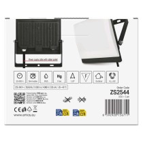 LED reflektor TAMBO EVO, 50 W, 5000 lm, IP65, černý