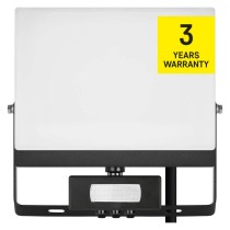LED reflektor TAMBO EVO se senzorem pohybu, 50 W, 5000 lm, IP65, černý